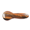 Diy Natural Yellow Tiger Eye Natural Jade Beauty Iridescent Gua Sha Board Massage Stones