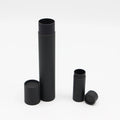 Eco Friendly Custom Stationery Art Supplies Cardboard Packaged Round Tube Box Packaged for Painting Pigment Pen Colored Pencils