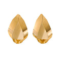 Wholesale Vintage Ins Metal Knot Stud Earrings for Women Gold Earring Geometric Fashion Jewelry