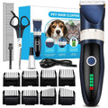 Professional Puppy Trimmer Electric Pet Hair Shaver Clippers Kit