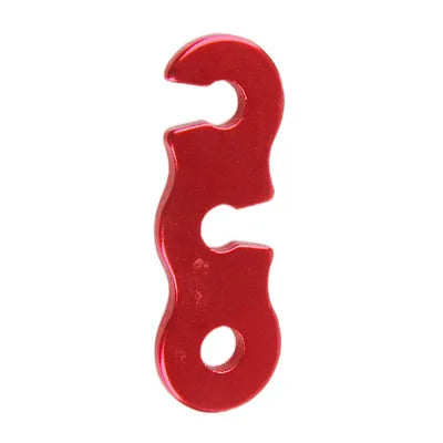 IRONDONKEY Outdoor Three Hole Rope Buckle With Anti-skid Adjustment Tent Wind Proof Rope Buckle Camping