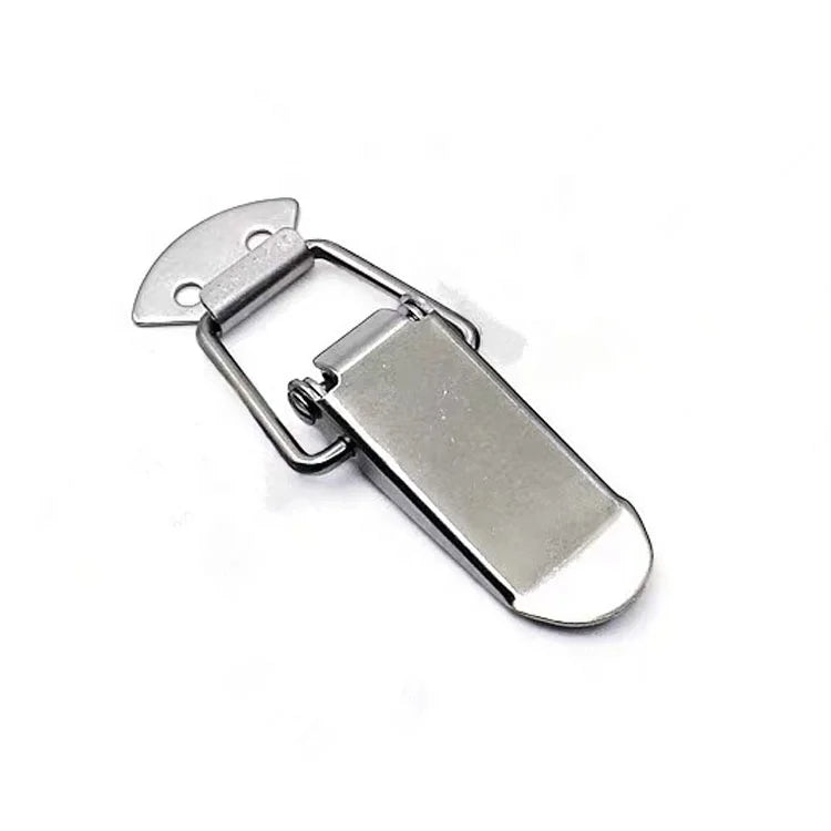 Ruilichuang on Sale J103 304 Stainless Steel Durable Toolbox Toggle Hasp Lock Latch Clasp 90KG Capacity Carton Box Bag Packaging