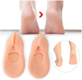 Lizeng Factory Gel Heel Spurs Cushion Pressure Relief Insole Gel Heel Socks for Plantar Fasciitis