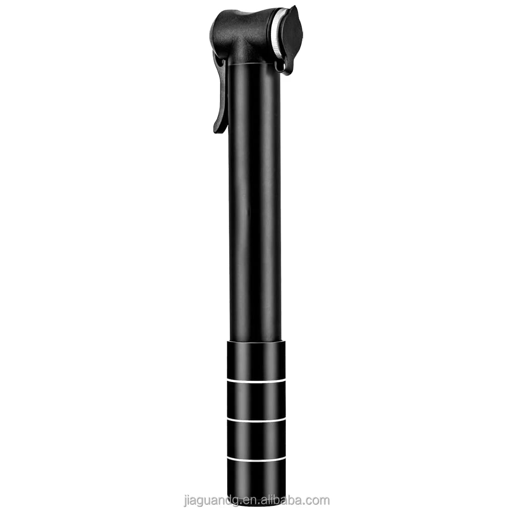Portable High-Pressure Bicycle Pump with Presta Schrader Valve Adapter for Bicycles and Cycles