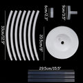 Round Balloon Stand Column Arch Kit for Wedding Baby Shower Backdrop Decoration Accessories Party Supplies