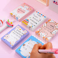 South Korea Ins Girl Heart N Times Paste Wholesale Student Creative Cartoon Cute Sticky Note 1699
