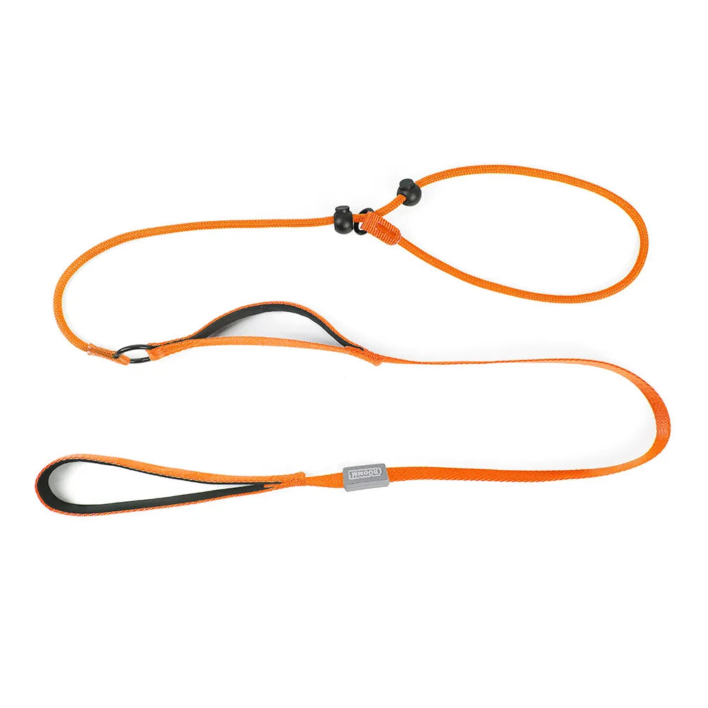 Custom Logo Reflective Nylon Dog Leash Cat Rope Quick Release Durable Luxury Pet Supply for Outdoor Walks Soft Reflective