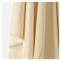 100% Polyester 40S Cotton Like Pleated Brocade Crepe Fabric for Women's Sleepwear Blouses Shirts Trousers Dresses