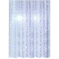 Factory Price Frosted Shower Curtain Liner 2.2x1.8m Transparent Waterproof Bathroom Curtains 3D Stone PVC Bathtub Bath Screens