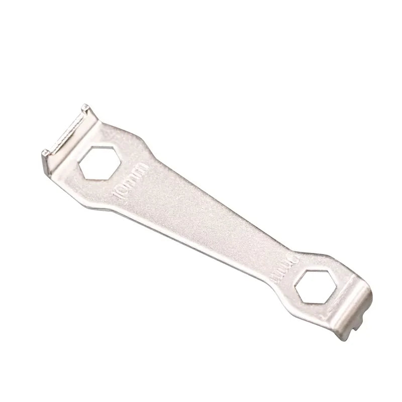 RIDERACE 1Pc Chain Ring Bolts Remover Tool Chainwheel Nail Plate Dental Screw Disassembly Tool MTB Crankset Spanner Repair Tool