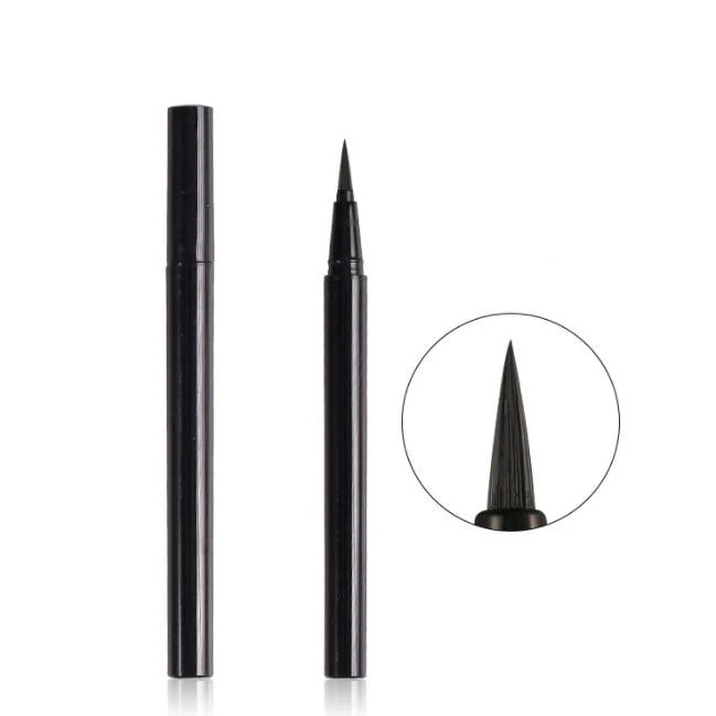 Popular pink Eyeliner Tube Vegan Black Color Gel Liquid Eyeliner with Private Label