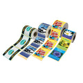 2025 Quality Unique Design Customized Travel PVC Cover Elastic Band Classic Gratitude Journal Wholesale Printing Label