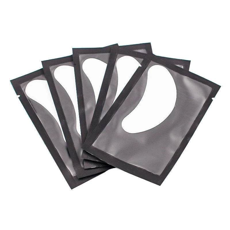 Cheapest Disposable Eyelash Extension Hydrogel Gold Pink White Eye Patch Under Eye Pads