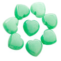 HZ Wholesale Natural Gemstone Healing Crystal Stones Chakra Heart Stone Charm Pendant for Jewellery Accessories