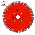 400mm 16Inch Laser Welded Diamond Cutting Disc Saw Blade for Cutting Concrete Asphalt Road Brick OEM