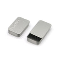 Wholesale Robust Multi-functional Rectangular Metal Mint Tin Box with Sliding Lid