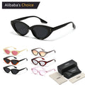 2025 Retro Vintage Fashion Shades Women Cat Eye Luxury Brand Designer Custom Logo Lentes De Sol Women Sunglasses