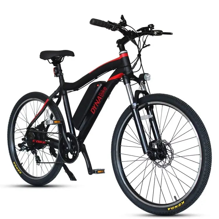 US Door to Door Li-ion Battery Mountainbike 26\" 350w Rear Hub Motor Electric Moped Bicycles for Sale