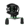 WEIHE  BS2000 II Baitcasting Reel 6.3:1 Gear Ratio Reel Freshwater Aluminum Spool 8 KG Drag Fishing Wheel