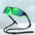 New Men's Polarized Sunglasses Outdoor Sports Cycling Sunglasses TR Box Sunglasses A3042