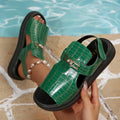 Women Fashion Gladiator Slippers Large Size Summer Beach Platform Slippers Sandals MegaBDM