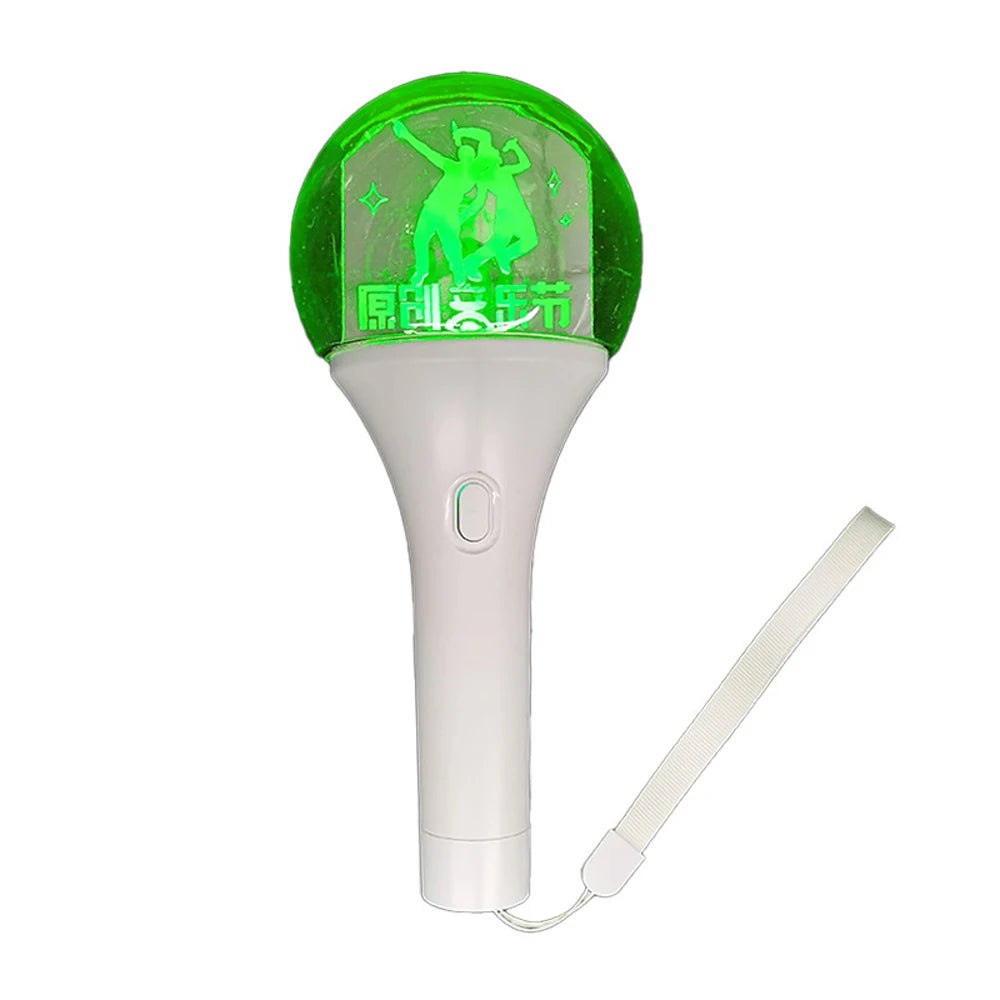 Custom Acrylic LED Light Stick-Glow Ball Party Favor for Christmas Light Shows