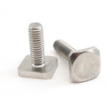 Custom 18-8 Stainless Steel M6 M8 M10 Square Head Bolt