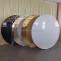 Wholesale Elegant Wedding Acrylic Backdrop Event Stand Display for Wedding Decoration