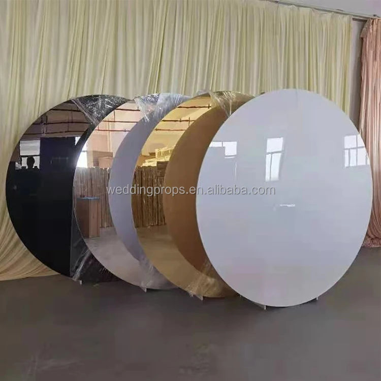 Wholesale Elegant Wedding Acrylic Backdrop Event Stand Display for Wedding Decoration
