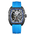 Men Watch Waterproof Skeleton Automatic Wrist Luxury Mechanical Mens Watch Custom Logo