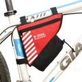 Cycling Accessories Sport Bicycle Saddle Bag Storage Triangle Frame Polyester 20.5x18x5cm