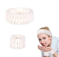 Soft Unisex Facial Makeup Headband with Non-slip Sporty Style in 7 Colors for Beauty Salon Use