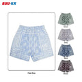 Buker Mesh Shorts Custom 5 Inch Inseam Shorts MeshOem Thick Plain Sublimation Blank Men'S Double Layer Mesh Basketball Shorts