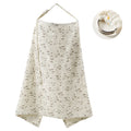 Kangobaby Outdoor Portable Towel Sling Anti-light Baby Breastfeeding Cover Muslin Cotton Nursing Cover