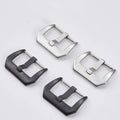 16mm 18mm 20mm 22mm 24mm 26mm Stainless Steel Leather Watch Strap Parts Buckle