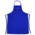 Custom Logo Kitchen Apron Polycotton Cooking Aprons Restaurant Chef Apron With Pocket
