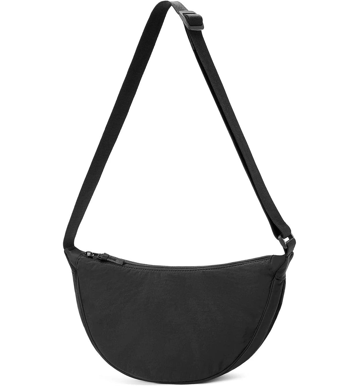 Wholesale Running Sport Waterproof Nylon Simple Dumpling Crossbody Waist Bag Everywhere Belt Chest Fanny Pack Bag for Women Men
