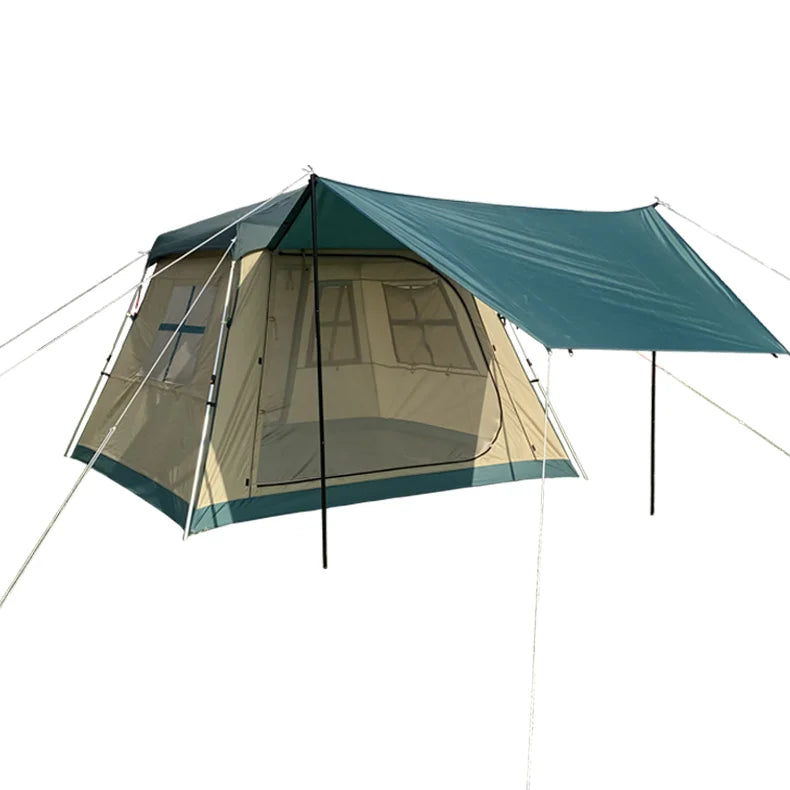 Promising Lightweight Outdoor Large Family Waterproof Folding  Install House Automatic Camping Tents