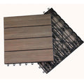 Outdoor Flooring Wood Plastic Material Stone Composite Board Timber Decking Tiles