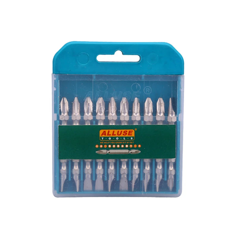 Double Electric Screwdriver Bits Nut Cross Wind Batch Nozzle Steel Hexagonal Handle Durable Magnetic Industrial Grade DIY OEM S2
