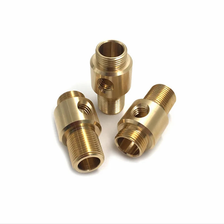 Customized Brass Aluminum Free Sample Cnc Machining Service Cnc Turning Milling Anodizing Service Part