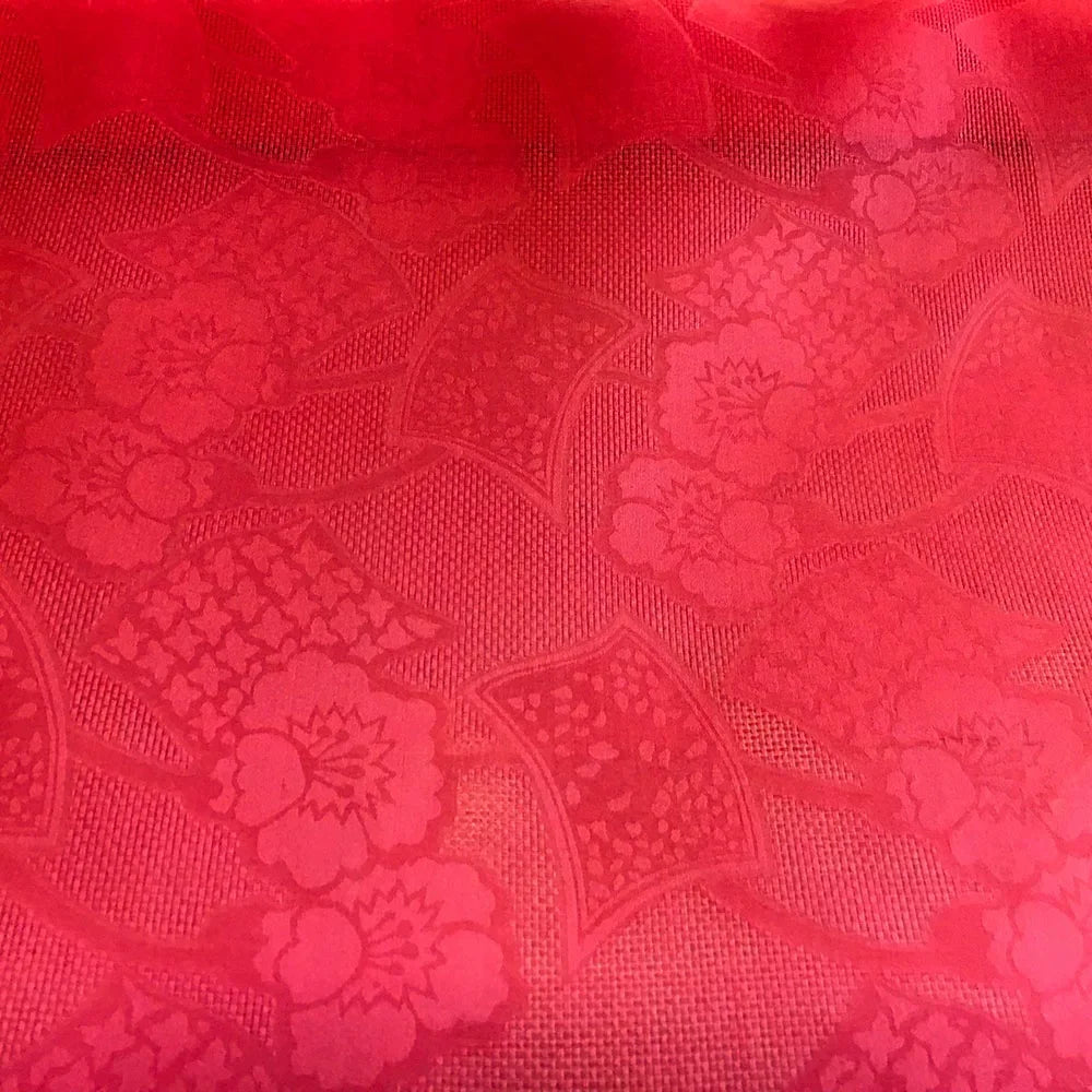 Great Quality Wholesale Natural Lightweight Best Price Popular Colorful Promotion Silk Jacquard Organza Satin Fabric for Saree