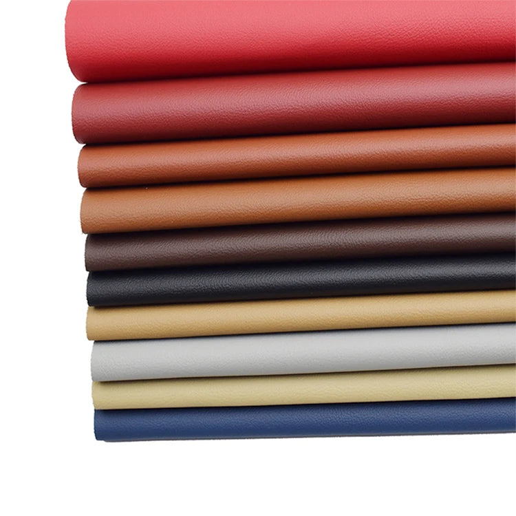 Faux Leather Embossed Pvc Vinyl Fabric Automotive Leather Artificial Leather for Car Seat Cover