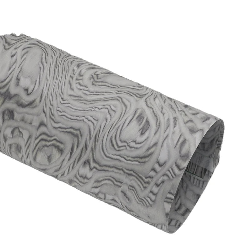 Greenland Traditional Eco-Friendly Grey Oak Reconstituted Wood Veneer Flooring DIY Furniture Material Bedroom Chair Cladding