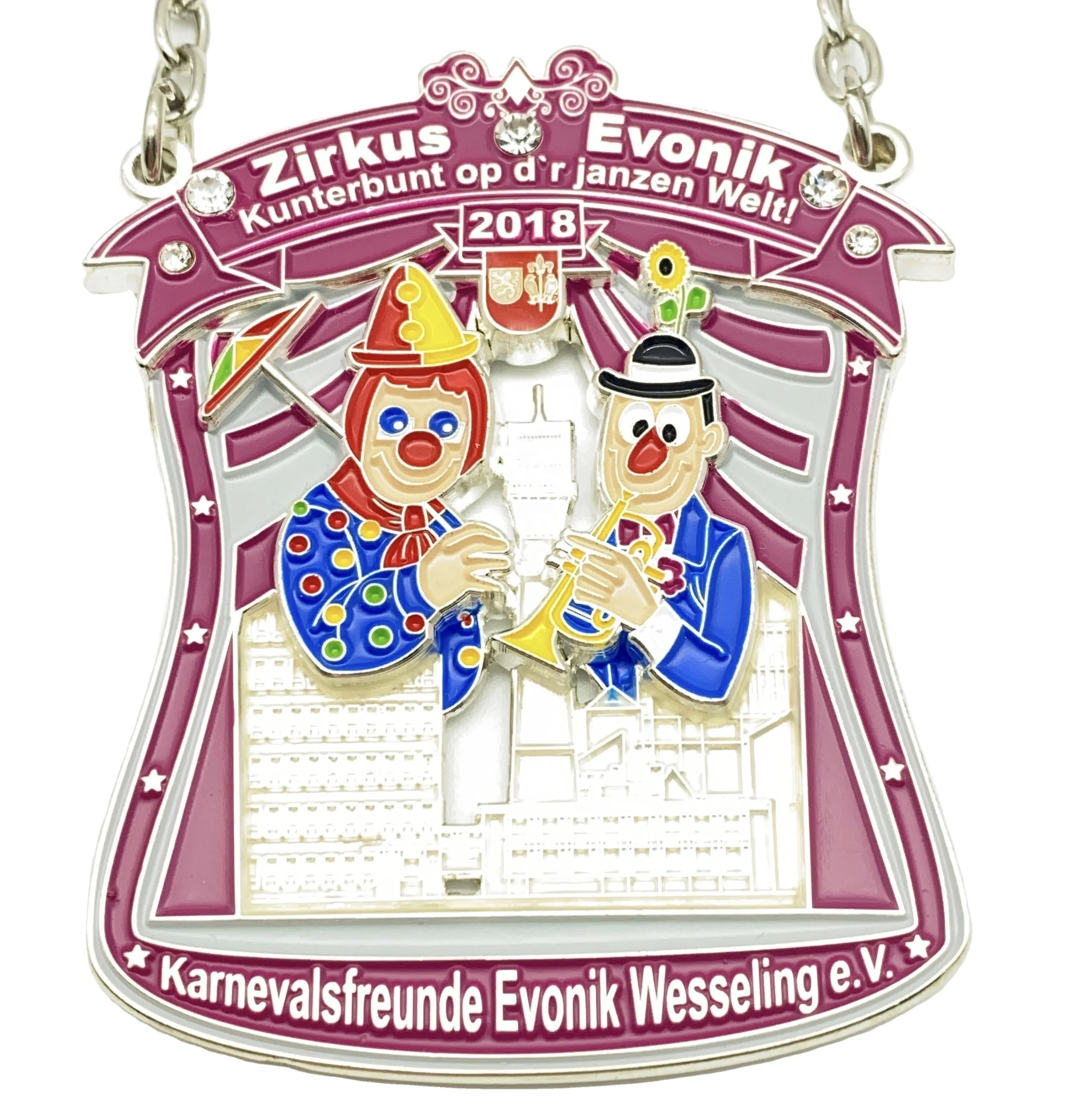 Wholesale Custom Design Personalized Antique Modern Silver-Plated Zinc Alloy 3D Race Sport Marathon Medal Souvenir Festive