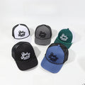 2026 Custom 3D Embroidery LOGO Trucker Cap Stock 6 Panels Baseball Cap With Decorative Rope Curved Sports Caps