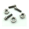 Factory Price Hot Sales 5/16-18 12 Point Flange Head Titanium Split Rim Bolt