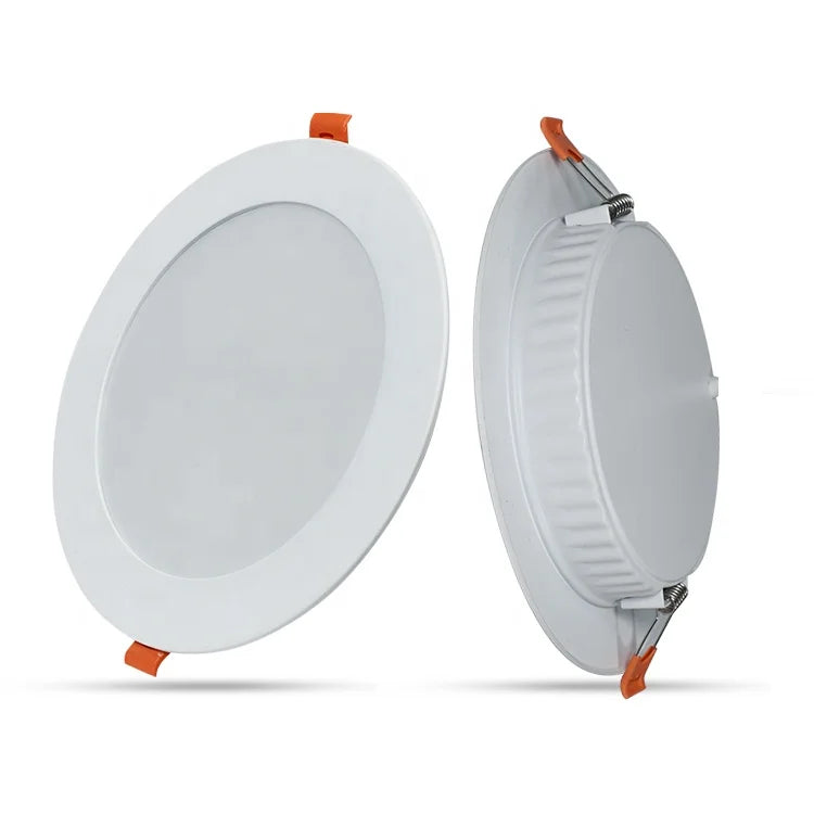 Round Ceiling Light Smd2835 3w 6w 9w 12w White Recessed Round Led Panel Lights for Office