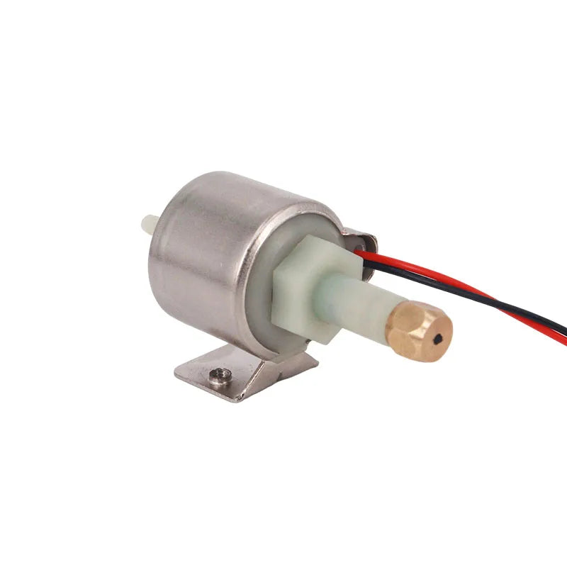 Micro Solenoid Water Pump DC12V 24V Vibration Electro Solenoid Pump for Steam Mop