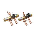HVAC System Refrigeration Heat Reclaim Hot Gas Defrost 4 Way Reversing Valve for air Conditioner